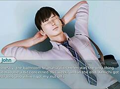 Academy 125 hentai game adventure unfolds in anime style