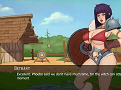 Otakus rage porn game part1, wake up to those big tits!