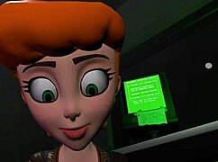 Dexter's Mommy Rides Dick in Parody Vault