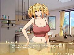 summer clover harem hentai ep 11 explores wild bdsm and footjob action