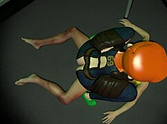 Dexter's Mommy Rides Dick in Parody Vault