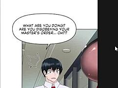 Blackmailed Slut In Fake Hypnosis App Anime Ep2