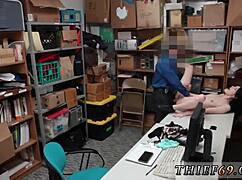 Petite Emo Teen Investigates Stealing Motives