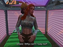 Innocent Redhead Fucks Bbc Bum