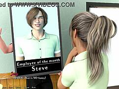 In Being a DIK, you casually meet Josy for the first time.