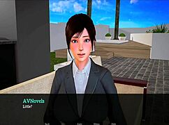 my new family explores hentai sex with redhead teen pussy