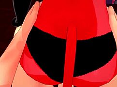 Meru the succubus gets fucked hard in this free POV fantasy scene