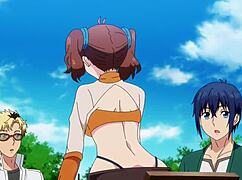 In the End Times Harem, Adventures Unfold with Anime Characters