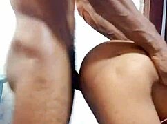 little african teen slut lets me dig her out doggy style