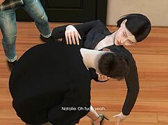 Whoa, check Natalie’s secret affair in 3D hentai preview 24!