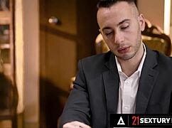 Gorgeous Stacy Bloom's Pretty Ass Nailed by Naughty Lawyer