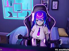 i can't get enough of curvylonix lewdcast animation with huge cocks