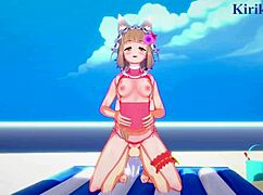 Maho Karin Yuuki Intense Scene Princess Connect Re Dive Hentai