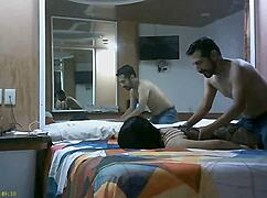 I Took My Cousin To The Hotel For A Massage And Ended Up Fucking Her!