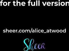 I love it when he fucks me in the kitchen, oops, I mean, that big cock just gets me!