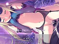 I love watching character 5 in scene 3 of Dungeon of Regalias with subtitles