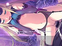 I love watching character 5 in scene 3 of Dungeon of Regalias with subtitles