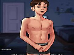 Summertime Saga: BDSM Scene Where You're Tied Up Episode 2 17