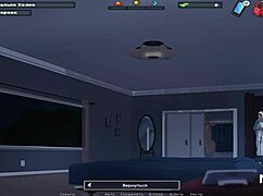 Summertime Saga: BDSM Scene Where You're Tied Up Episode 2 17