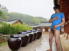 Two Closeted Gays Explore Desires in Outdoor Encounter