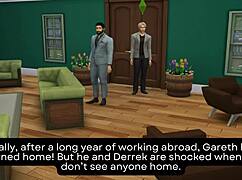 Gareth Fucks All His Housemates In Group