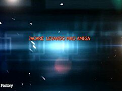 Para Makes Jacare Cum!