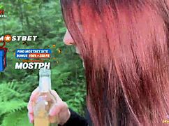 Will you fuck me one last time? Horny classmate gets fucked right after graduation with big cock 😏