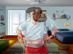 Summertime Saga: BDSM Scene Where You're Tied Up Episode 2 17