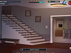 Summertime Saga: BDSM Scene Where You're Tied Up Episode 2 17