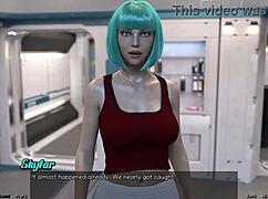 stranded in space 89 - playful moments and sweet kisses with the hot doctor