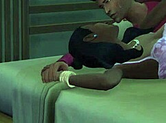 monalisa in pink bra seduced and fucked doggystyle, bent over cowgirl riding her mother in law.