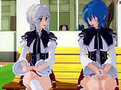 'watch my new friend trailer?' she asks