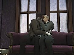 Yo, check this wild gay anal action in Dishonored Sims 4 porn! 😈