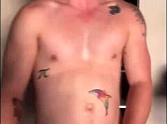 Twink Jerks Off His Big Cock in Sunlight