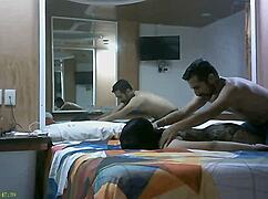 I Took My Cousin To The Hotel For A Massage And Ended Up Fucking Her!