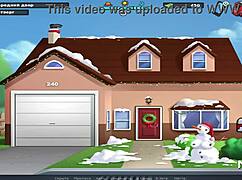 Summertime Saga: BDSM Scene Where You're Tied Up Episode 2 17