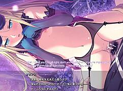 I love watching character 5 in scene 3 of Dungeon of Regalias with subtitles