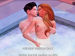 hot tub 3d hentai jacuzzi bath naughty preview romance