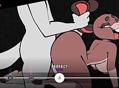 this beat banger boss gameplay features furry group banging in anime style 😈