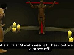 Gareth Fucks All His Housemates In Group