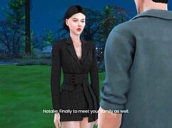 Whoa, check Natalie’s secret affair in 3D hentai preview 24!