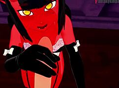 Meru the succubus gets fucked hard in this free POV fantasy scene