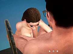 amazing unreal 5 game with big tits girlfriend