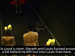 Gareth Fucks All His Housemates In Group