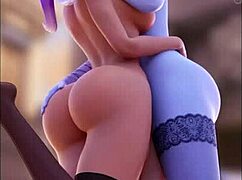 yo, jerk off to 3d futa girls on phone