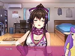 ninnin days part 4 with a sexy ninja maid