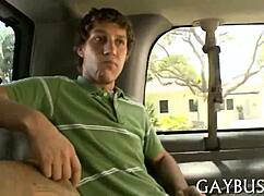 two gay dudes having hot sex.