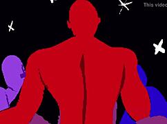 Ebony Group Orgy with Squirting and Big Black Cocks