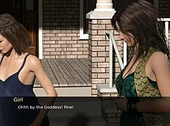 Pine Falls 11: Big Tits in 3D Hentai Action