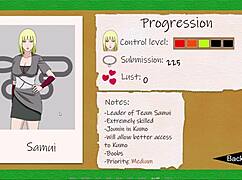 New Ninja Slut Karui's Rising Arc Adventure